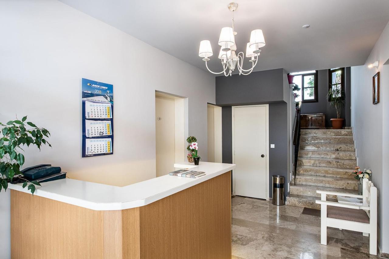 Hotel Koukouras Stalós Екстериор снимка