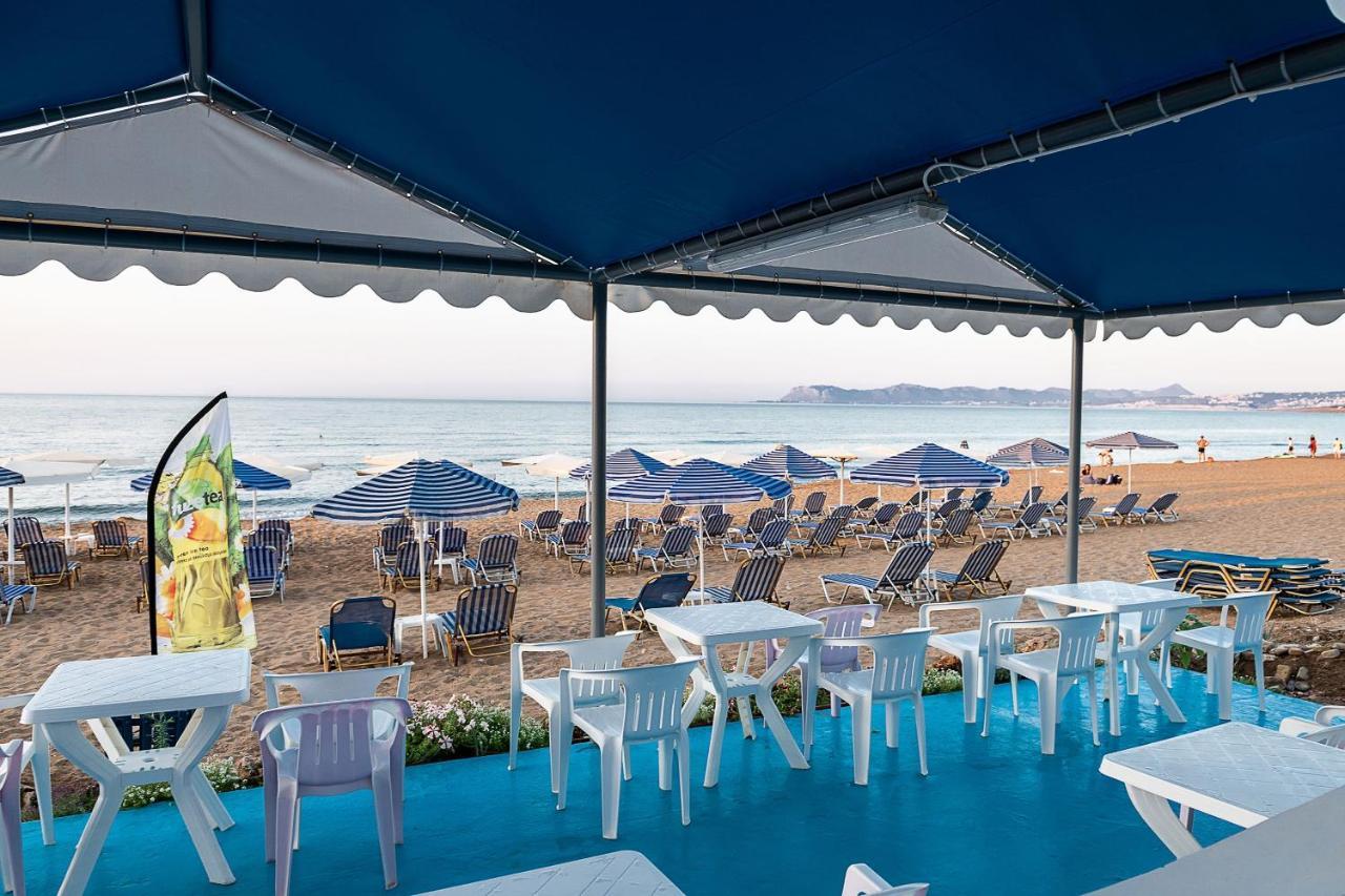 Hotel Koukouras Stalós Екстериор снимка