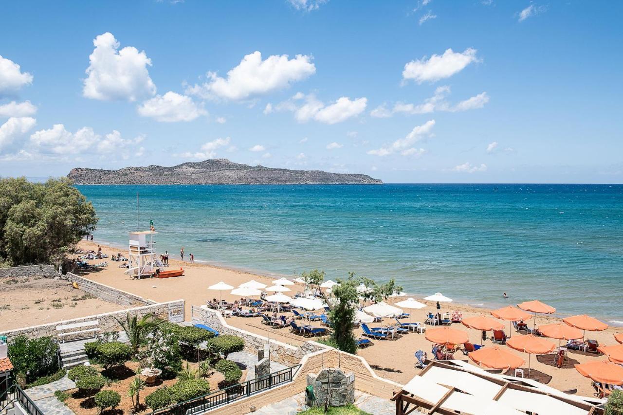 Hotel Koukouras Stalós Екстериор снимка
